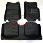 Toyota Prius 5D Floor Mats Black 2010-17 4