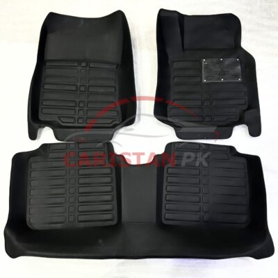 Toyota Prius 5D Floor Mats Black 2010-17 4