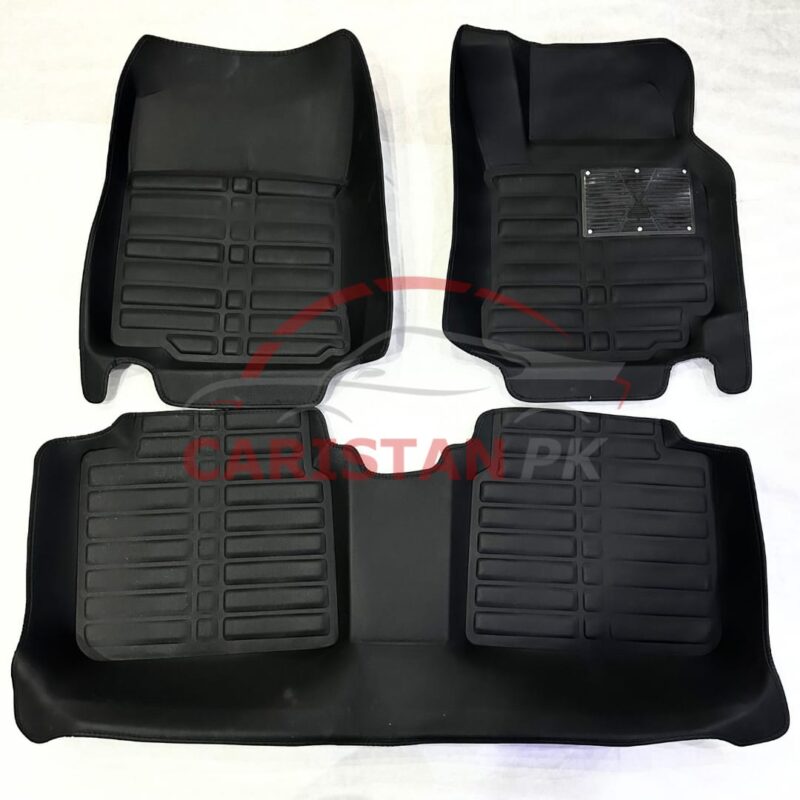 Toyota Prius 5D Floor Mats Black 2010-17 4