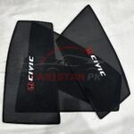 Honda Civic Rebirth Sunshades With Logo 3