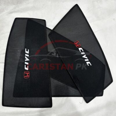 Honda Civic Rebirth Sunshades With Logo 3