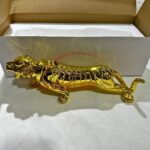 Lion Golden Dashboard Decoration 2