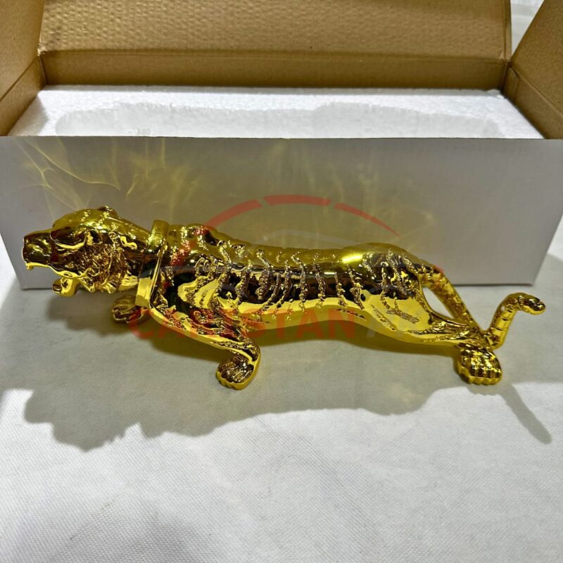 Lion Golden Dashboard Decoration 2