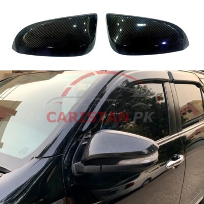 Toyota Hilux Revo Carbon Fiber Side Mirror Cover