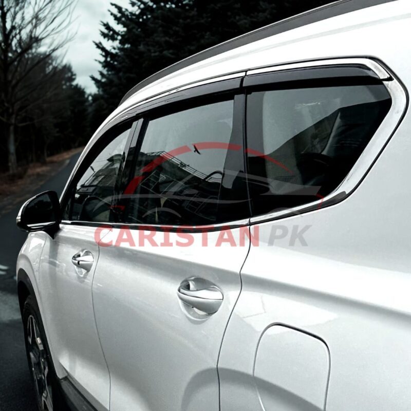 Hyundai Santa Fe Premium TXR Air Press With Chrome 2