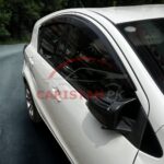 Toyota Aqua Batman Style Carbon Fiber Side Mirror Cover 2011-22 3 Toyota Aqua Batman Style Carbon Fiber Side Mirror Cover 2011-22 3