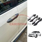 Toyota Corolla Carbon Fiber Door Handle Cover 2014-26