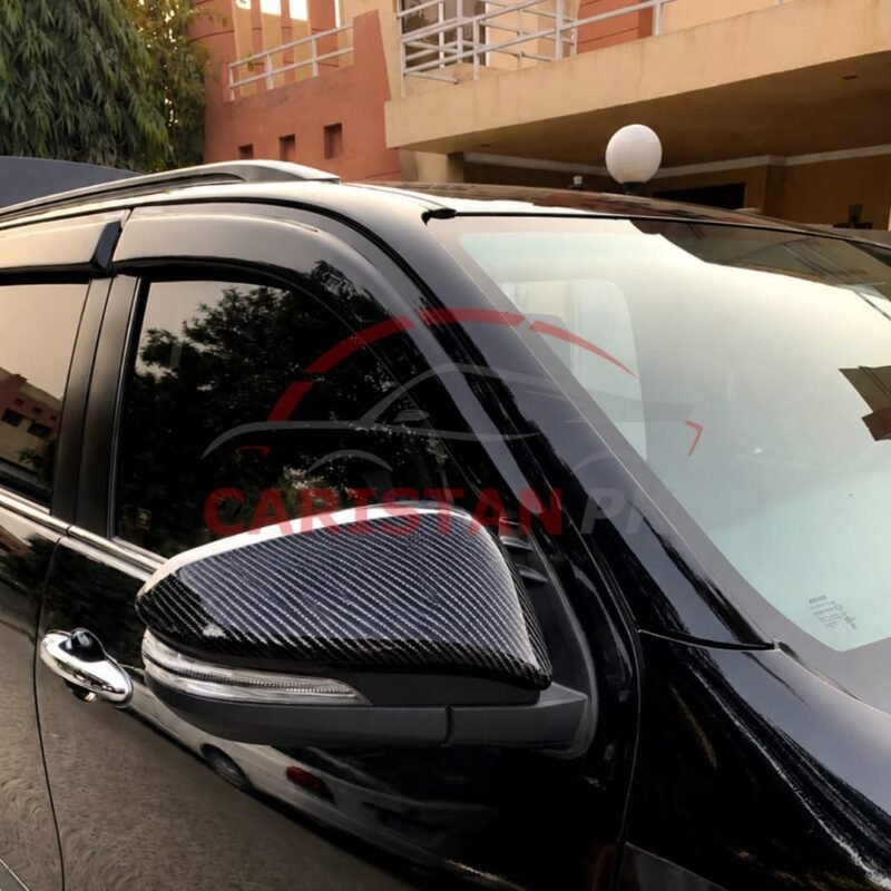 Toyota Hilux Revo Carbon Fiber Side Mirror Cover 4