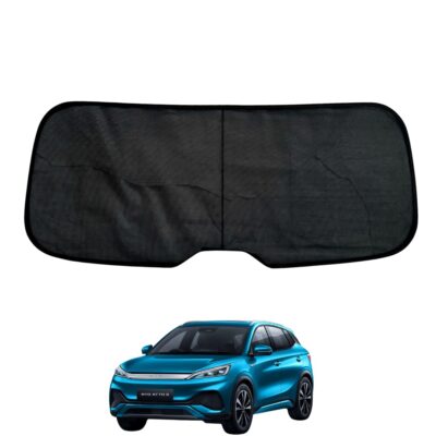 BYD Atto 3 Back Screen Curtain Black