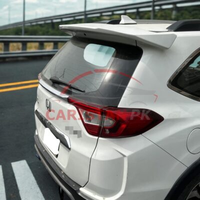 Unpainted Honda BRV ABS Plastic Roof Spoiler 6