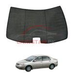 Toyota Corolla X Back Screen Curtain Black 2002-05