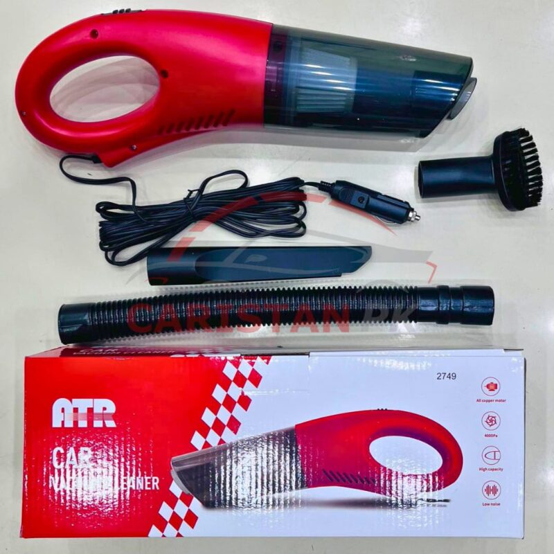 Portable Premium ATR High Suction Vacuum Cleaner 3