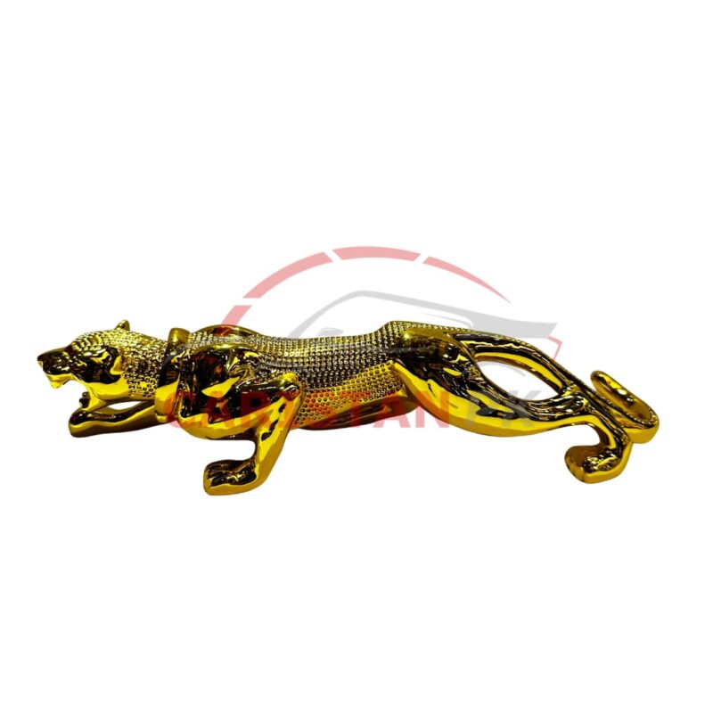 Jaguar Golden Sculpture Dashboard Decoration 4