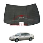 Toyota Corolla X Back Screen Curtain With Logo 2002-05