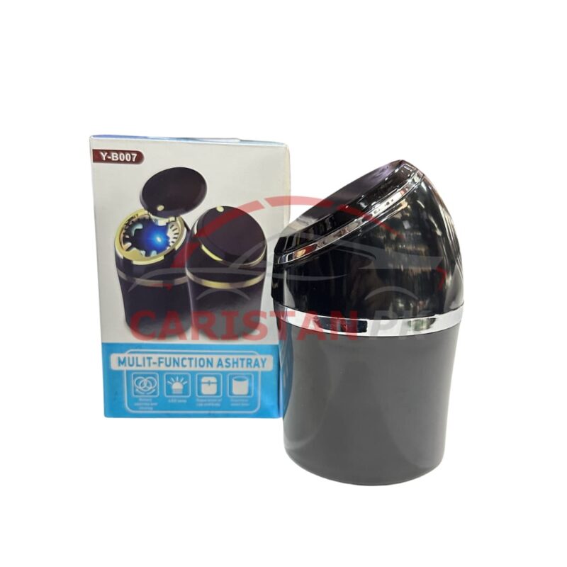 Portable Premium Car Ashtray With LED Light