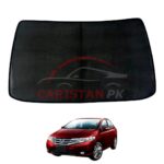 Honda City Back Screen Curtain Black 2009-21 Honda City Back Screen Curtain Black 2009-21