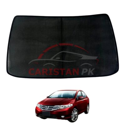 Honda City Back Screen Curtain Black 2009-21
