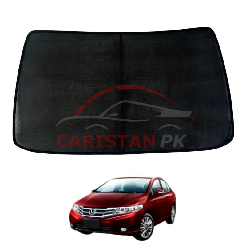 Honda City Back Screen Curtain Black 2009-21 Honda City Back Screen Curtain Black 2009-21