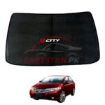 Honda City Back Screen Curtain With Logo 2009-21