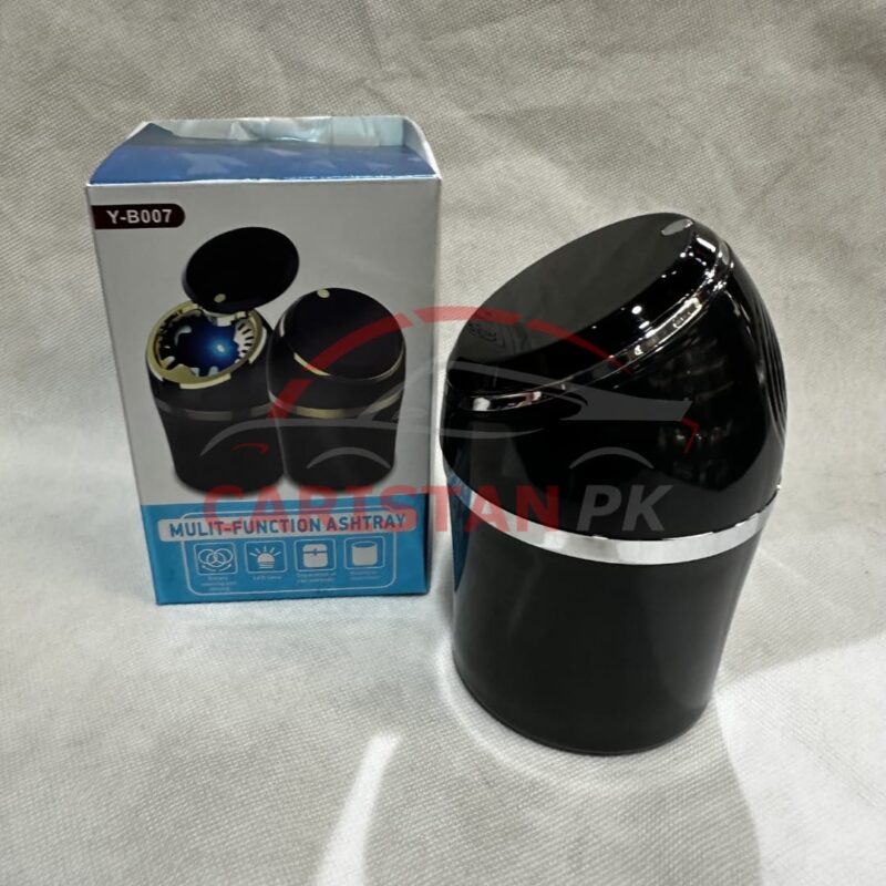 Portable Premium Car Ashtray With LED Light 2