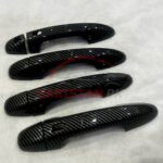 Toyota Fortuner Carbon Fiber Door Handle Cover 2016-25 3
