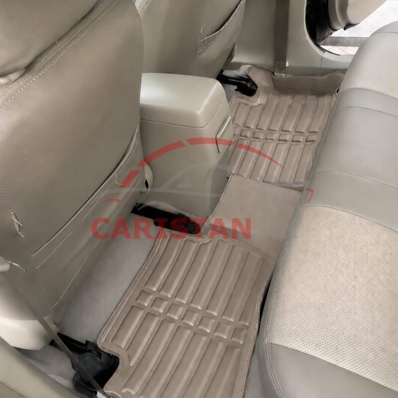 Toyota Corolla 5D Floor Mats Dark Beige 2009-13 2