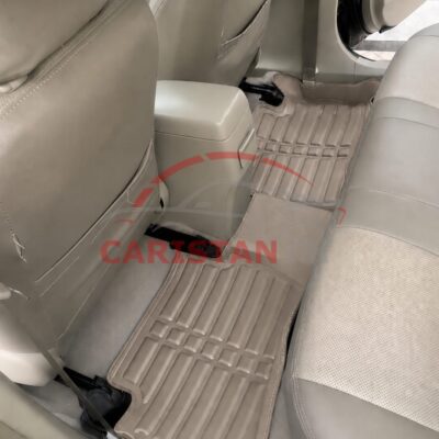 Toyota Corolla Axio 5D Floor Mats Dark Beige 2006-12 1