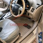 Toyota Corolla Axio 5D Floor Mats Dark Beige 2006-12 Toyota Corolla Axio 5D Floor Mats Dark Beige 2006-12