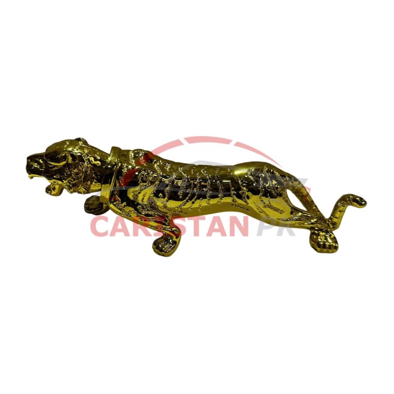 Lion Golden Dashboard Decoration 4