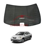 Toyota Corolla Back Screen Curtain With Logo 2002-08
