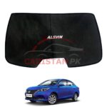 Changan Alsvin Back Screen Curtain With Logo Changan Alsvin Back Screen Curtain With Logo