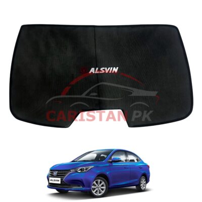 Changan Alsvin Back Screen Curtain With Logo
