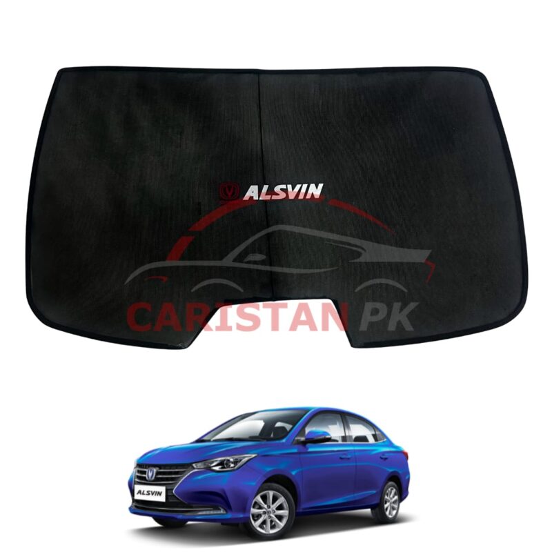 Changan Alsvin Back Screen Curtain With Logo Changan Alsvin Back Screen Curtain With Logo