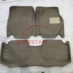Toyota Corolla 5D Floor Mats Dark Beige 2009-13 2 5