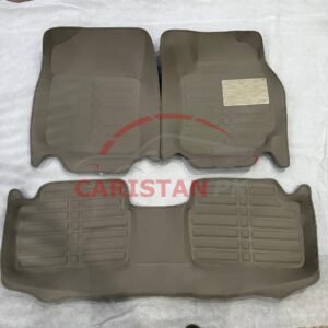 Toyota Corolla 5D Floor Mats Dark Beige 2009-13 2 5