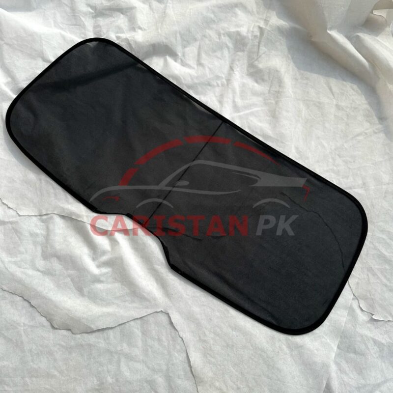 BYD Atto 3 Back Screen Curtain Black 1