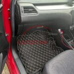 Suzuki Swift 7D Floor Mats Black With Beige Stitch 2022 Model & Onwards 2