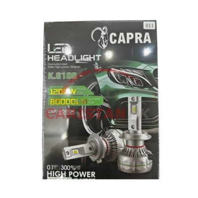 Capra K.6100 Super Bright LED Light H4 H11 9005 2
