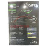 Capra K.6100 Super Bright LED Light H4 H11 9005 3