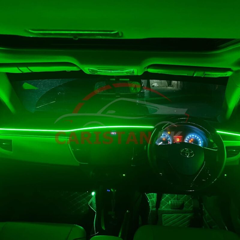 Multicolor Interior Ambiance Dynamic RGB Lights App Controlled 2 Point 3
