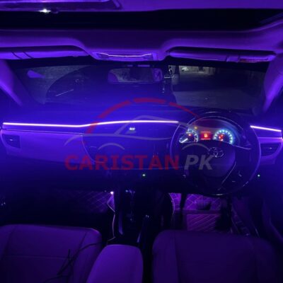Multicolor Interior Ambiance Dynamic RGB Lights App Controlled 2 Point 5