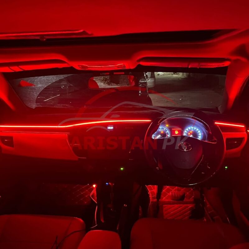 Multicolor Interior Ambiance Dynamic RGB Lights App Controlled 2 Point 4