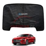 Hyundai Sonata Back Screen Curtain With Logo Hyundai Sonata Back Screen Curtain With Logo