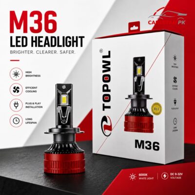 TOPOWL Ultra-Bright M36 LED Headlight H11 H4 9005