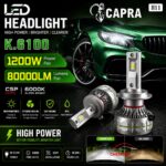 Capra K.6100 Super Bright LED Light H4 H11 9005