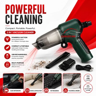 Portable Premium Battery Operated Vacuum Cleaner