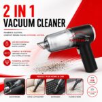 Portable Battery Operated Car Vacuum Cleaner Portable Battery Operated Car Vacuum Cleaner