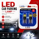 Super Bright White LED Parking Bulb T10