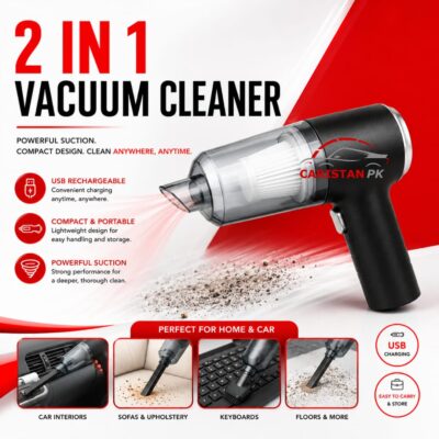 Portable Battery Operated Car Vacuum Cleaner