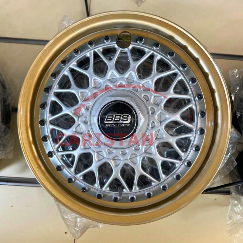 BBS Design Golden Wheel Cover 13 Inch